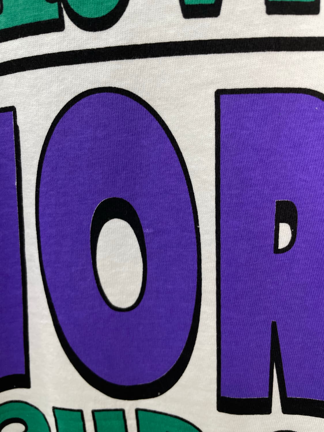 빈티지 너바나 밴드 1993 월드투어 반팔 H2549 상품이미지7