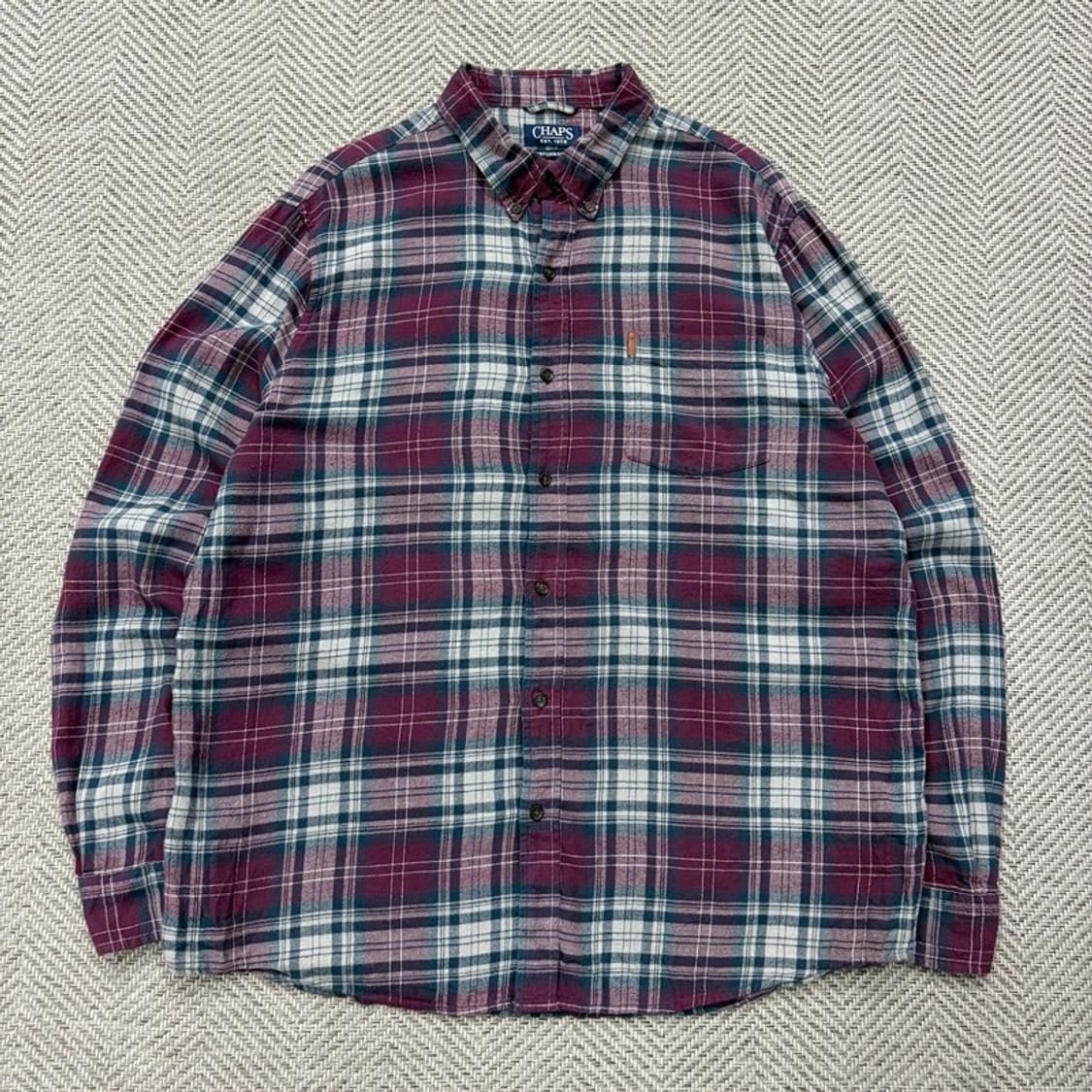 챕스 랄프로렌 체크 셔츠 v2889 상품이미지1