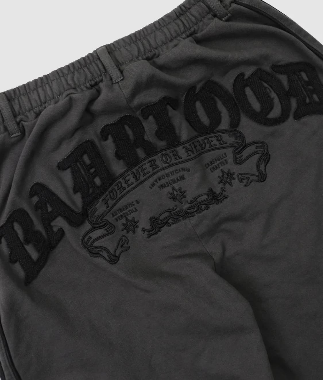 배드블러드 빌리 워시드 조거 - 차콜 상품이미지3