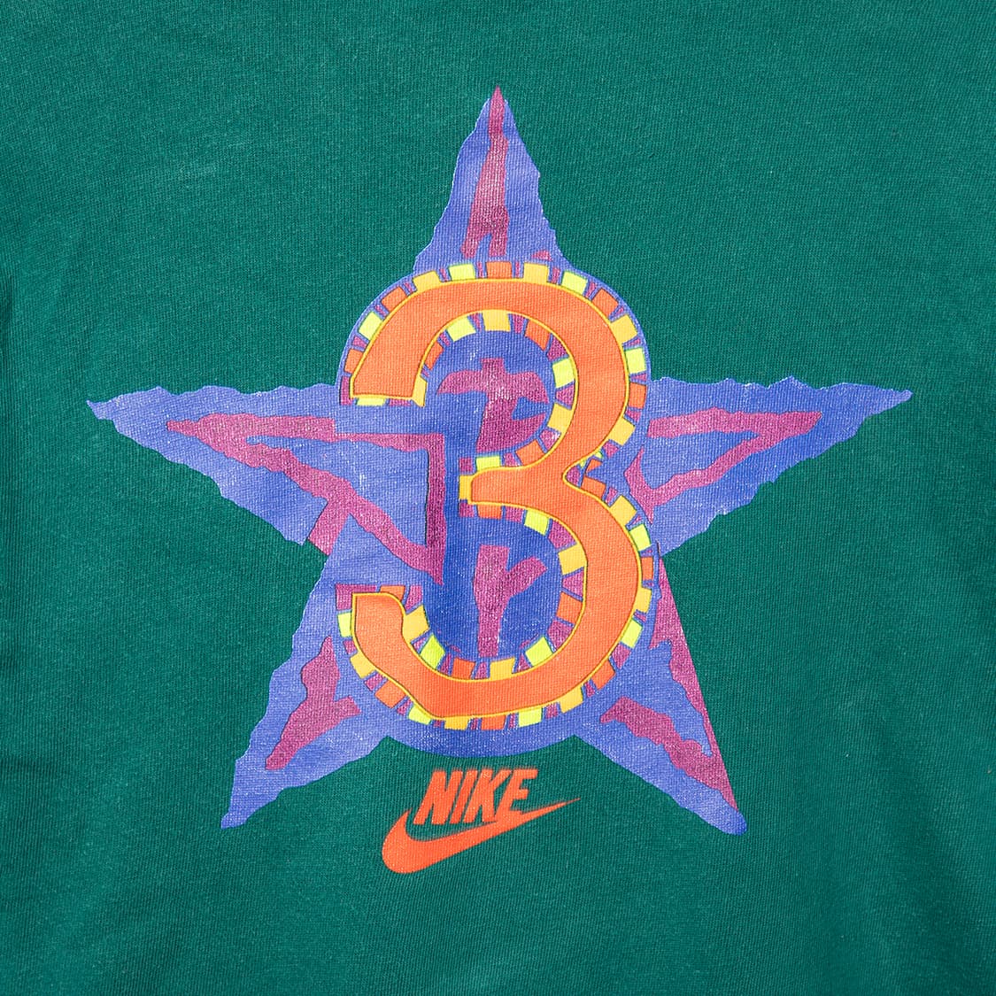 [98] 90s 나이키 USA 메이드 축구 긴팔 티셔츠  상품이미지7