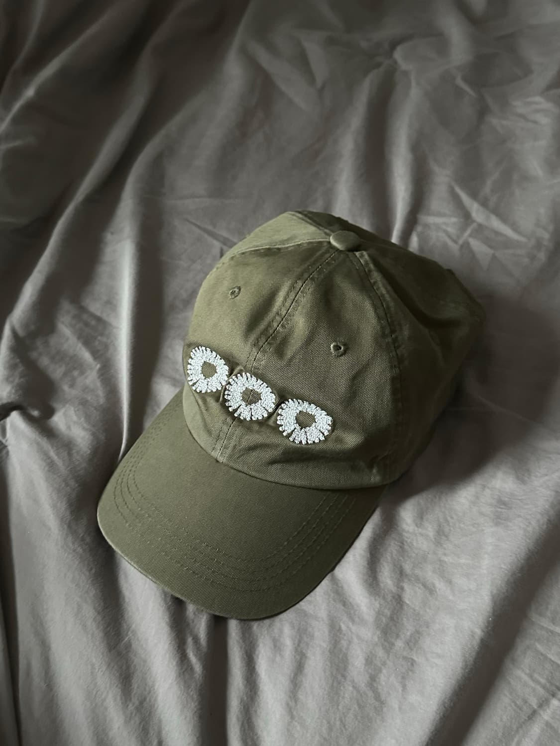 (999humanity) 999휴머니티 올리브 로고 캡 상품이미지2