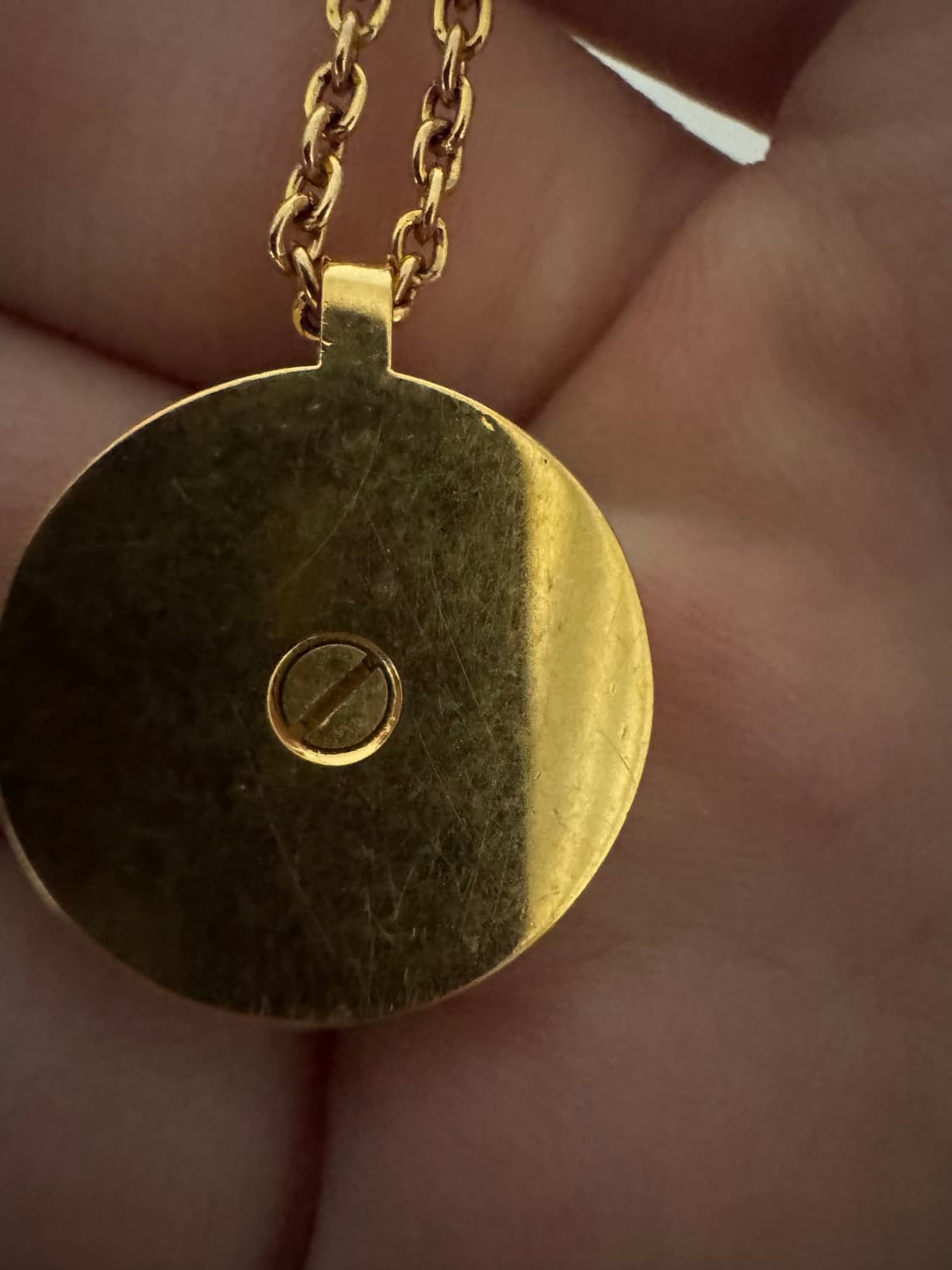 베르사체 메두사 목걸이 상품이미지3