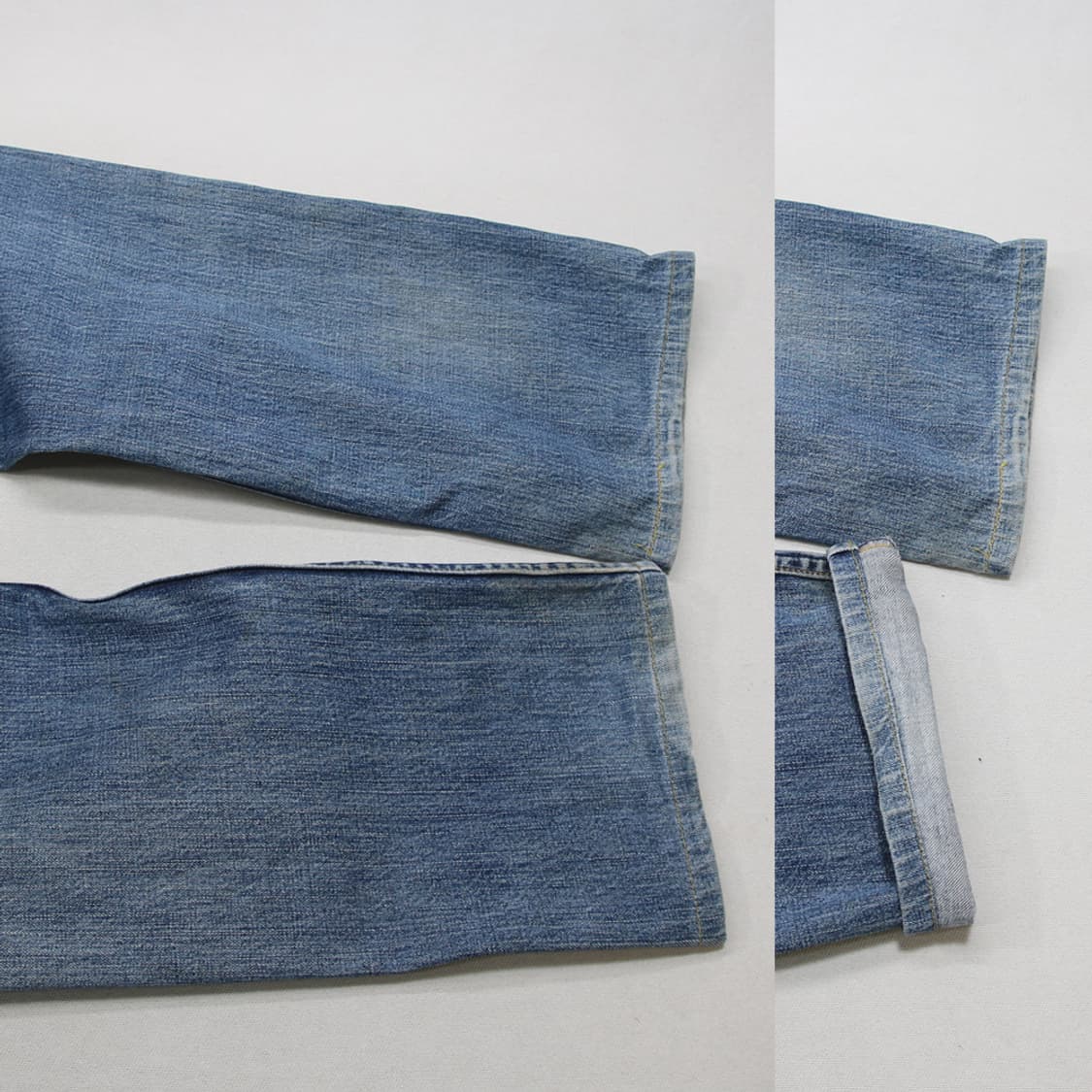 (착용컷) 리바이스 505 (남성용 33.5) 상품이미지10