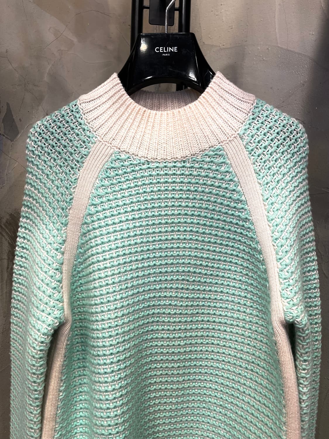 띠어리 민트 니팅 스웨터 상품이미지3