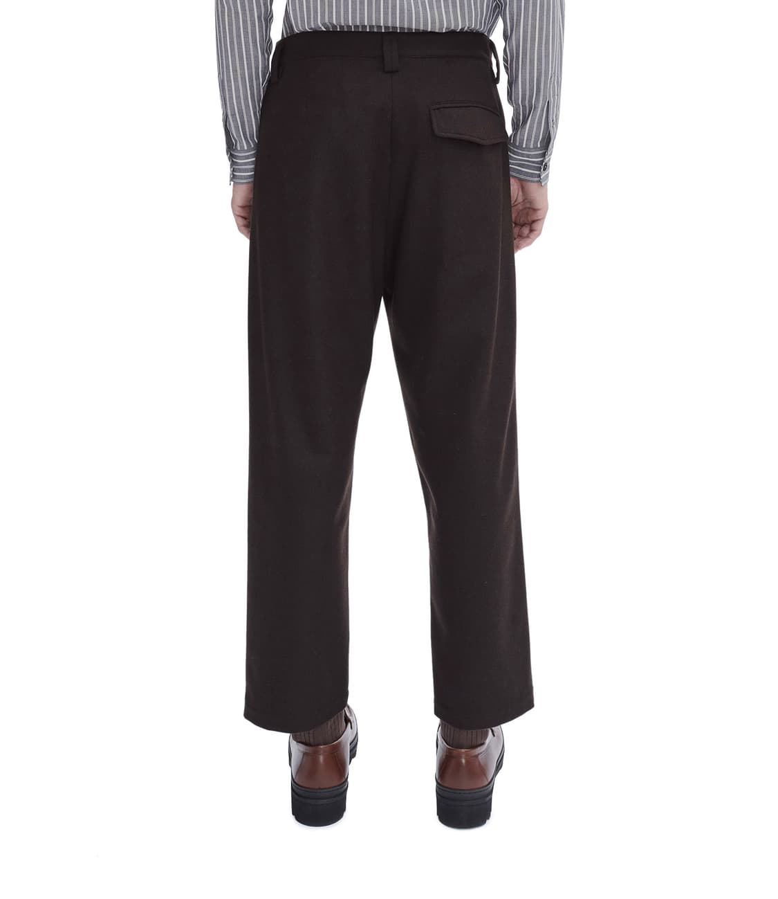 APC renato trouser s 브라운 상품이미지6
