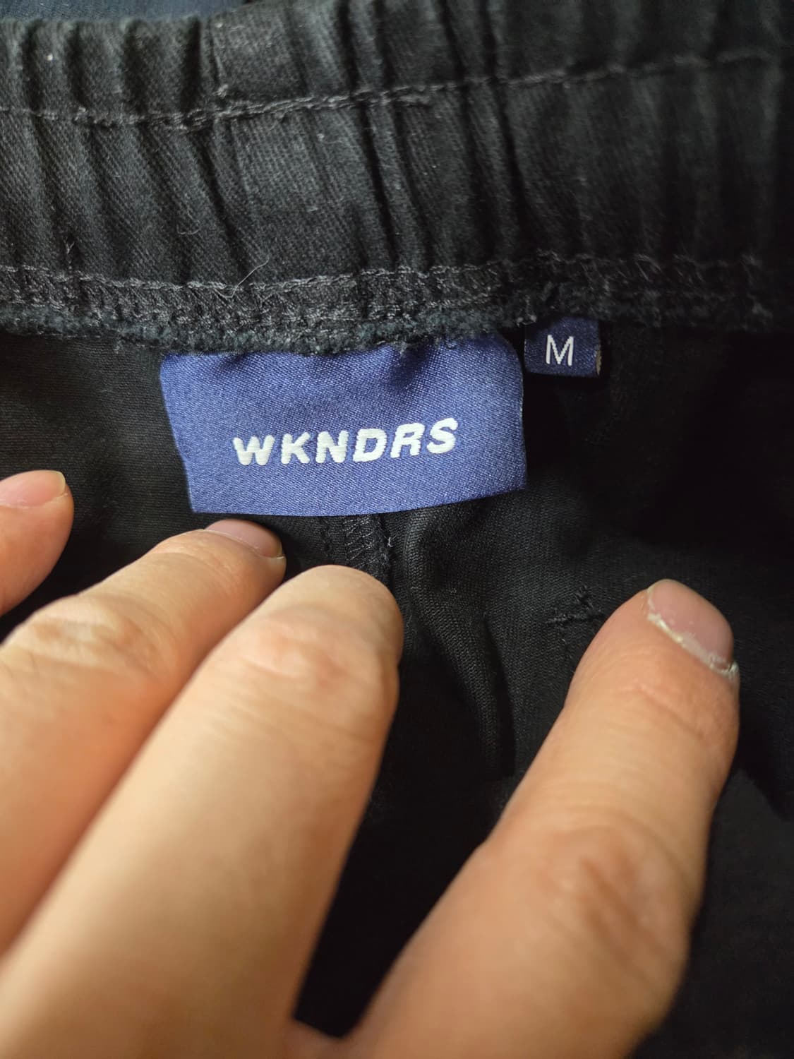 위캔더스 킹 팬츠 M 상품이미지3