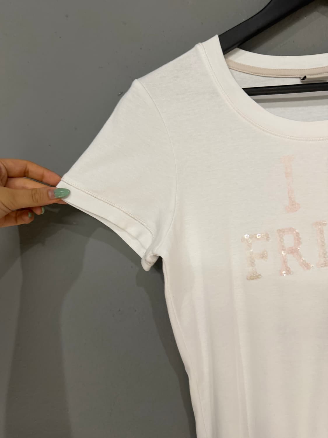 I ♥︎ FRIDAYS lettering t-shirt  상품이미지7