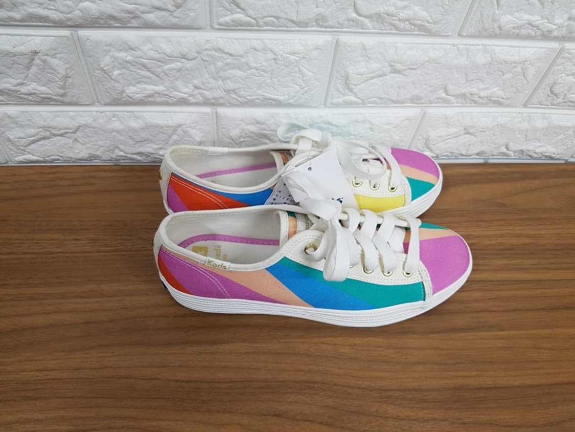 keds 케즈 케이트스페이드 스니커즈 240 (미착용) 상품이미지3