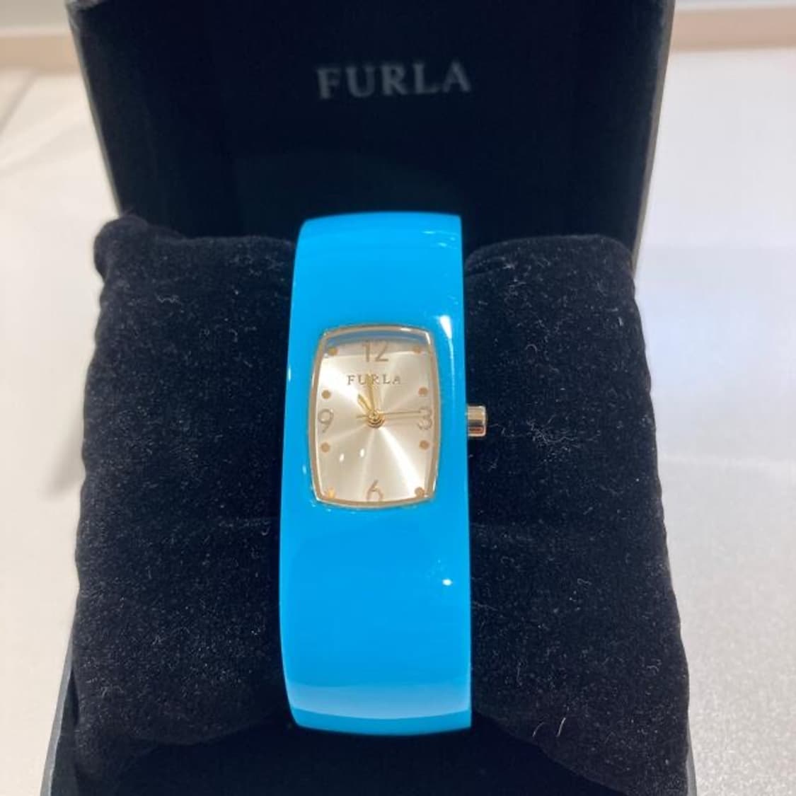 Furla 훌라 뱅글 시계 팔찌 브레이슬릿 스카이블루 민트  상품이미지2
