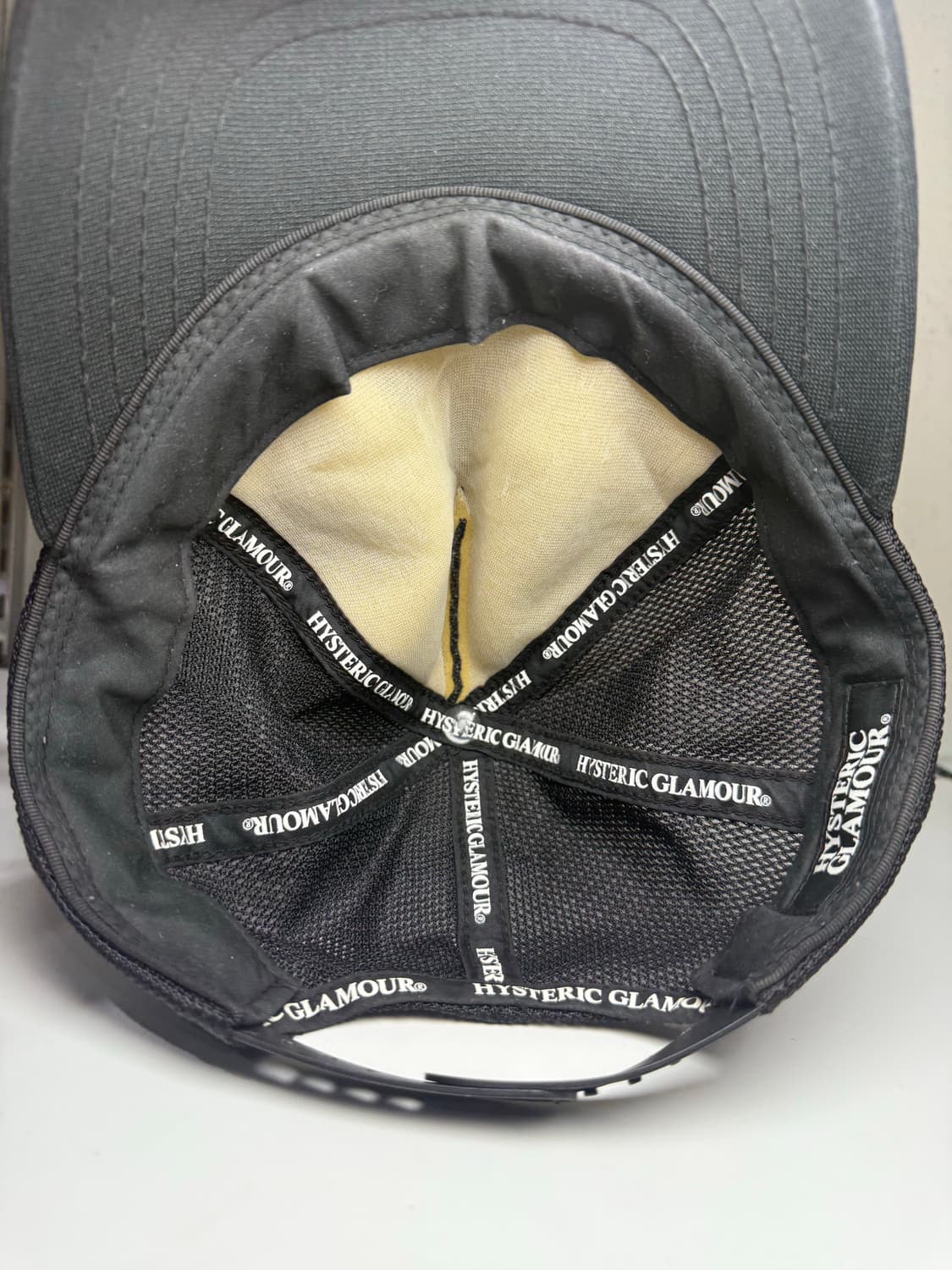 히스테릭 글래머 아카이브 히스걸 매쉬캡 트러커캡 볼캡 모자 상품이미지2