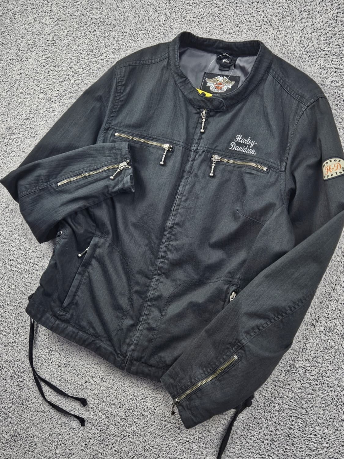 할리데이비슨 엔젤 코르셋 레이싱 자켓 ( XL ) / 11775 상품이미지6