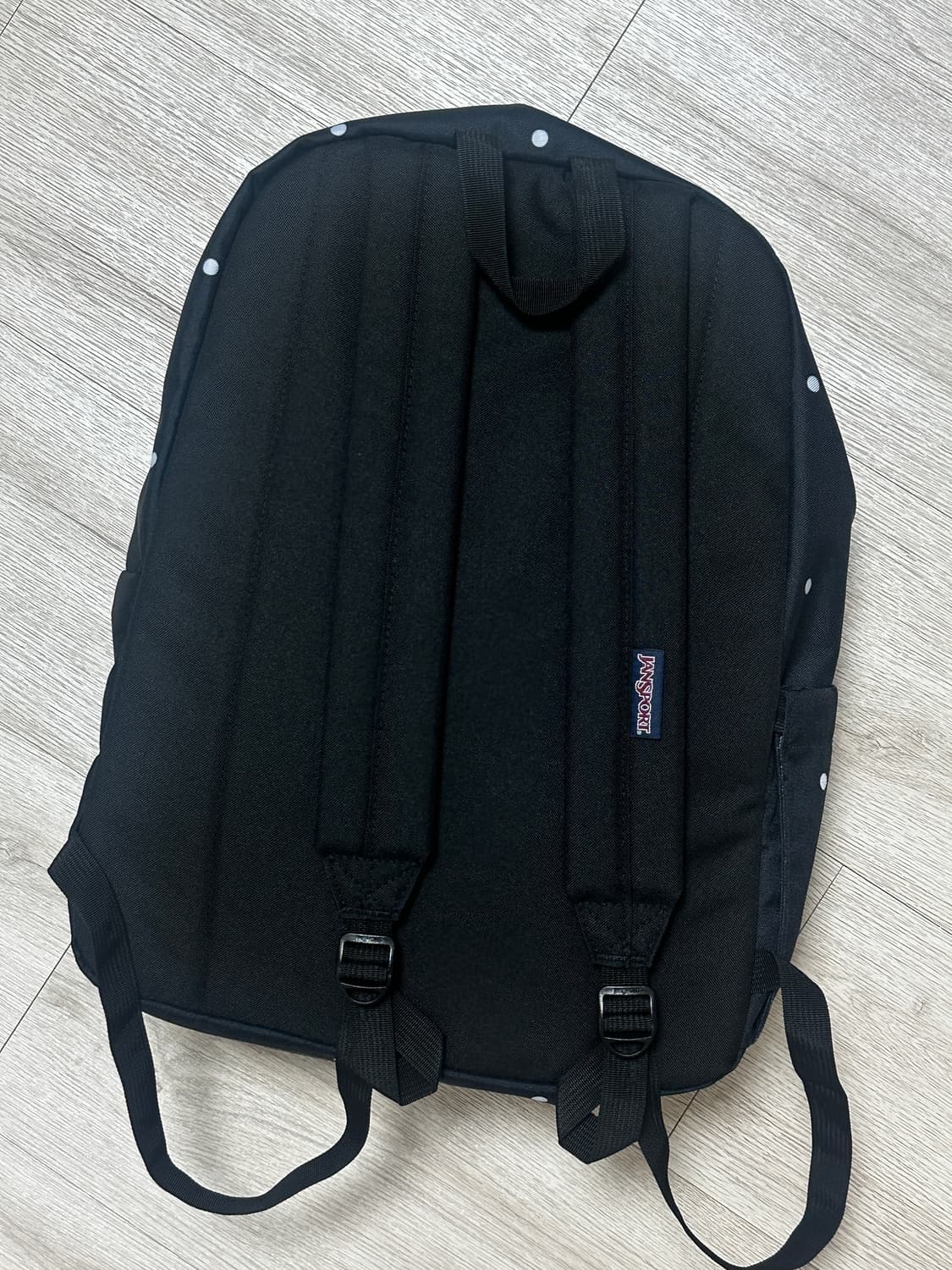 잔스포츠 슈퍼브레이크 폴카 도트 블랙 상품이미지2