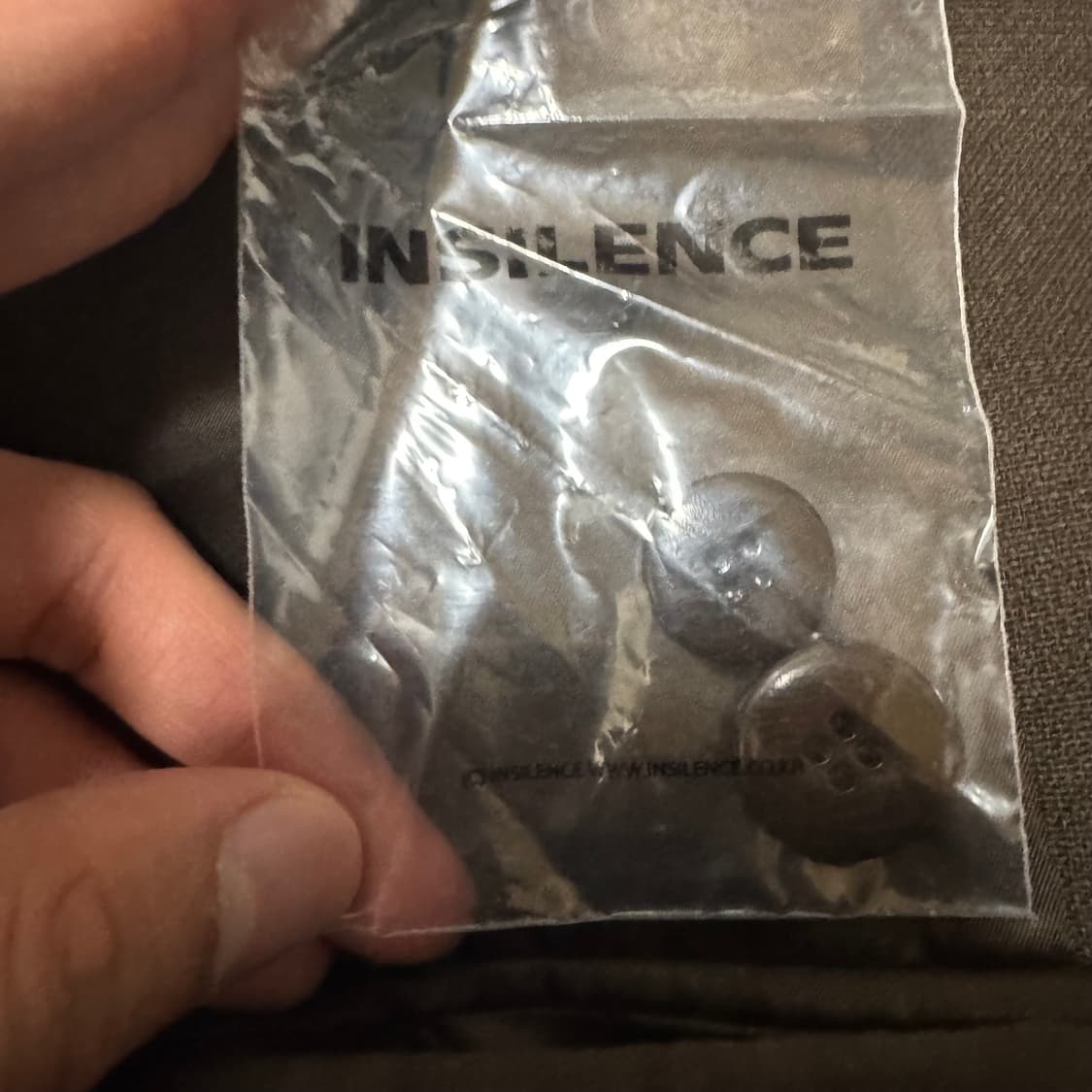 인사일런스 더블 브레스티드 오버핏 브라운 블레이저 상품이미지7