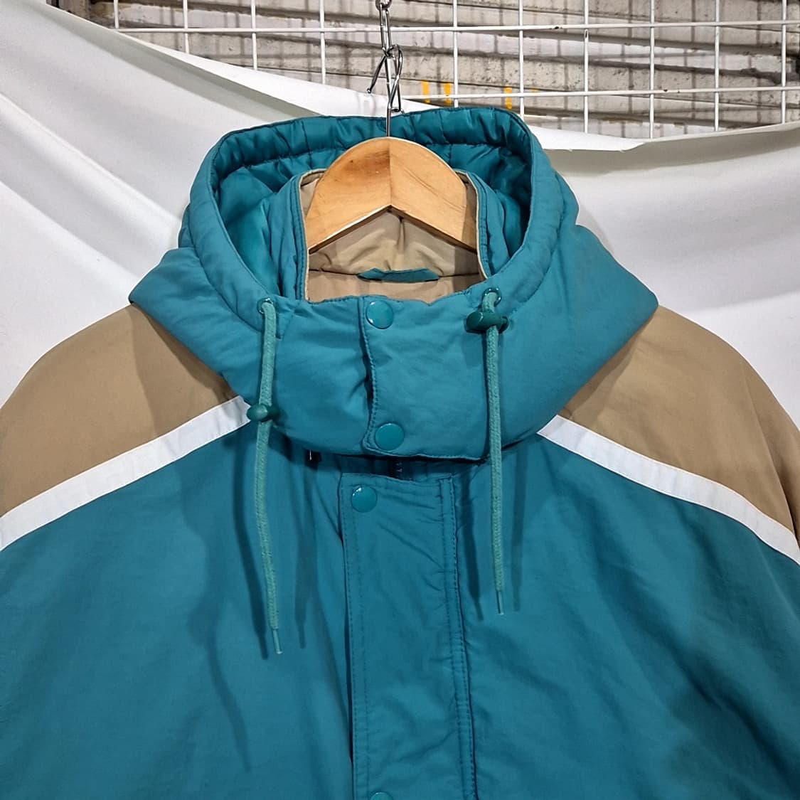 Supreme 슈프림 슬리브 로고 사이드라인 파카 상품이미지2