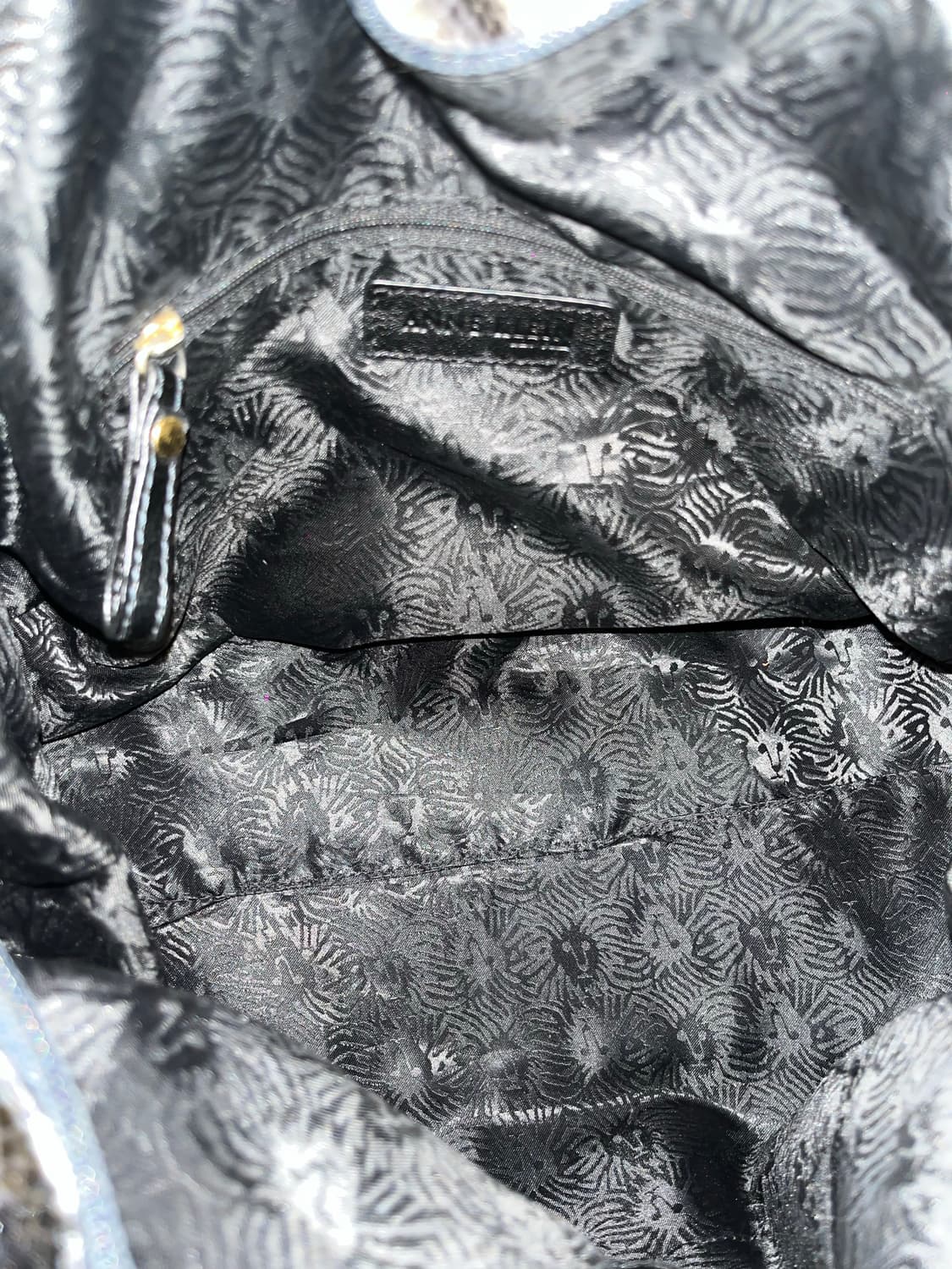 Anne Klein Anamel Pattern Shoulder Bag 상품이미지7