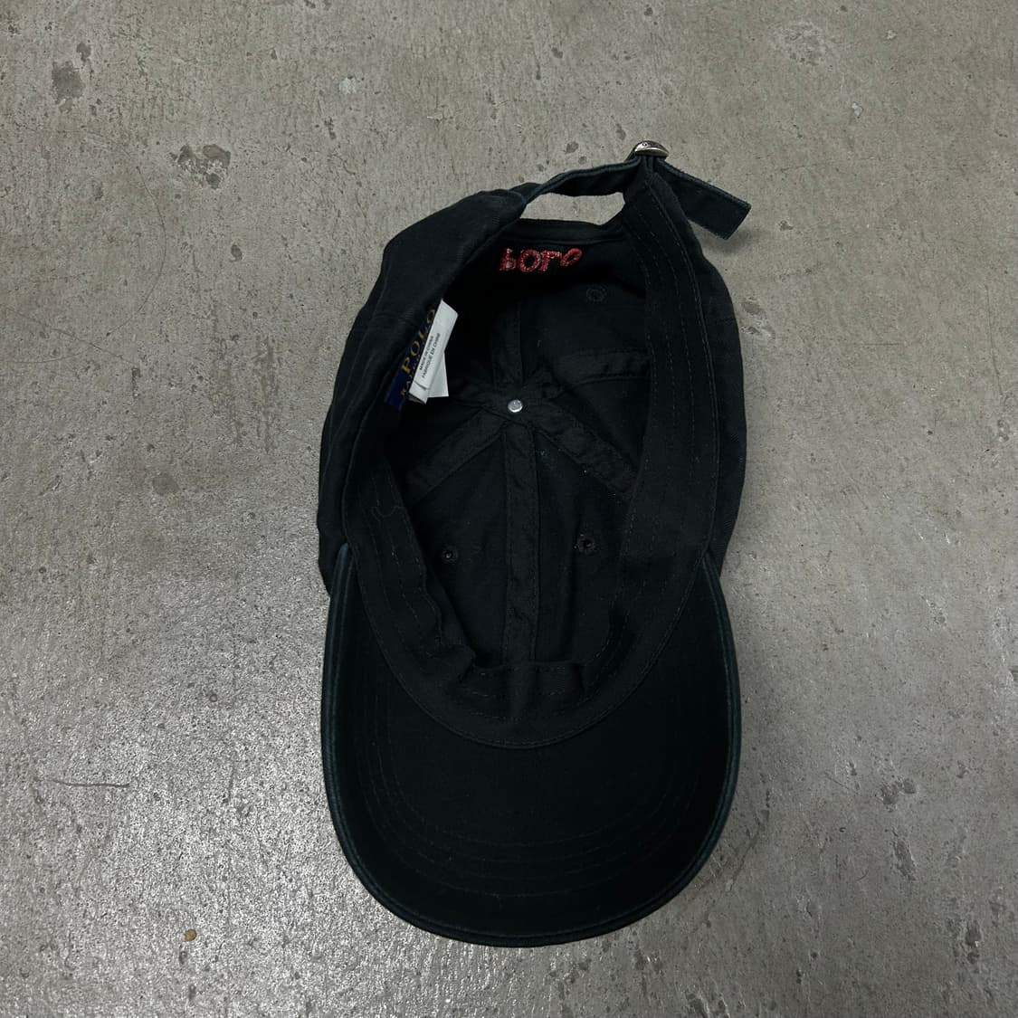 폴로 볼캡[1537] 상품이미지3