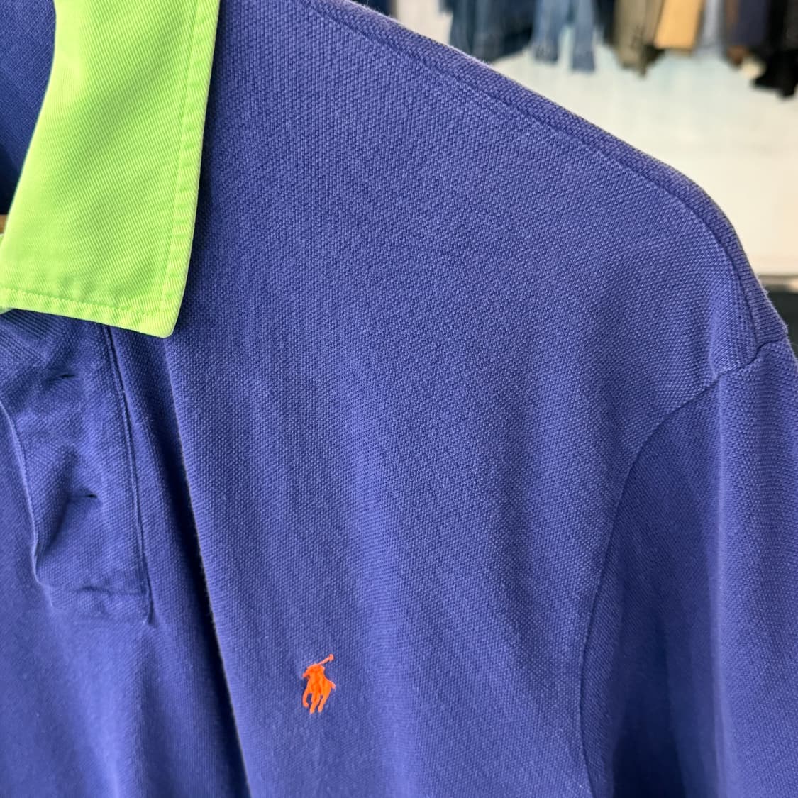 [XL] 폴로 랄프로렌 반팔 PK 카라티 상품이미지3