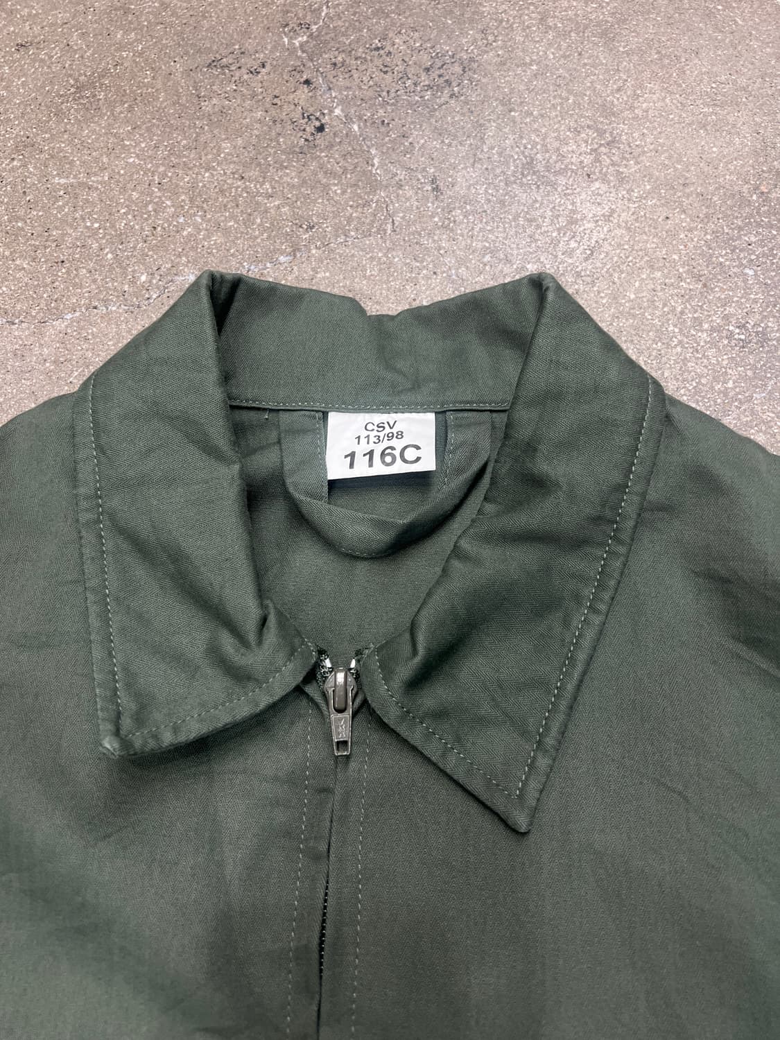 프랑스군 워크 자켓 상품이미지3