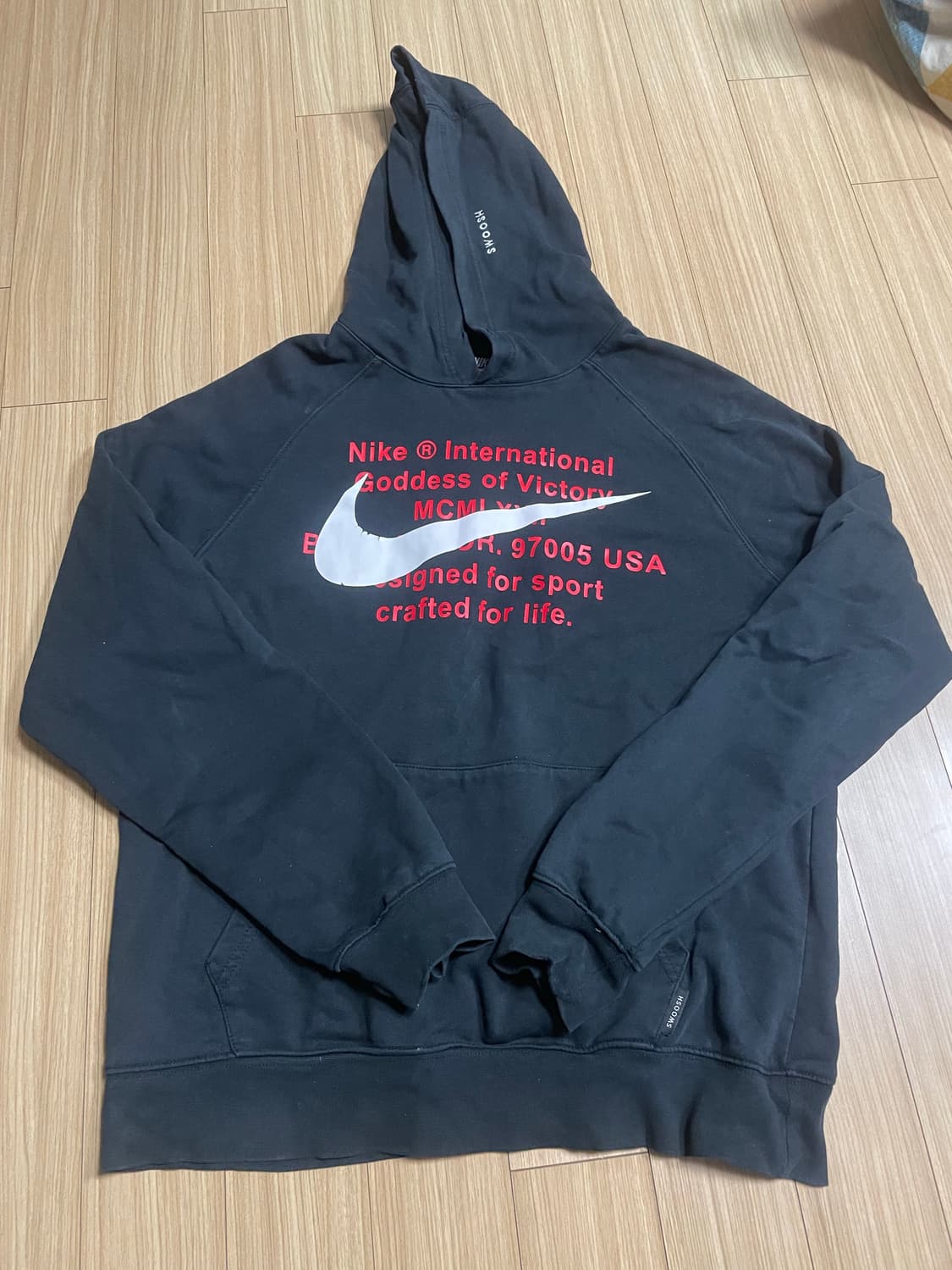 나이키 더블스우시 후드티 상품이미지1