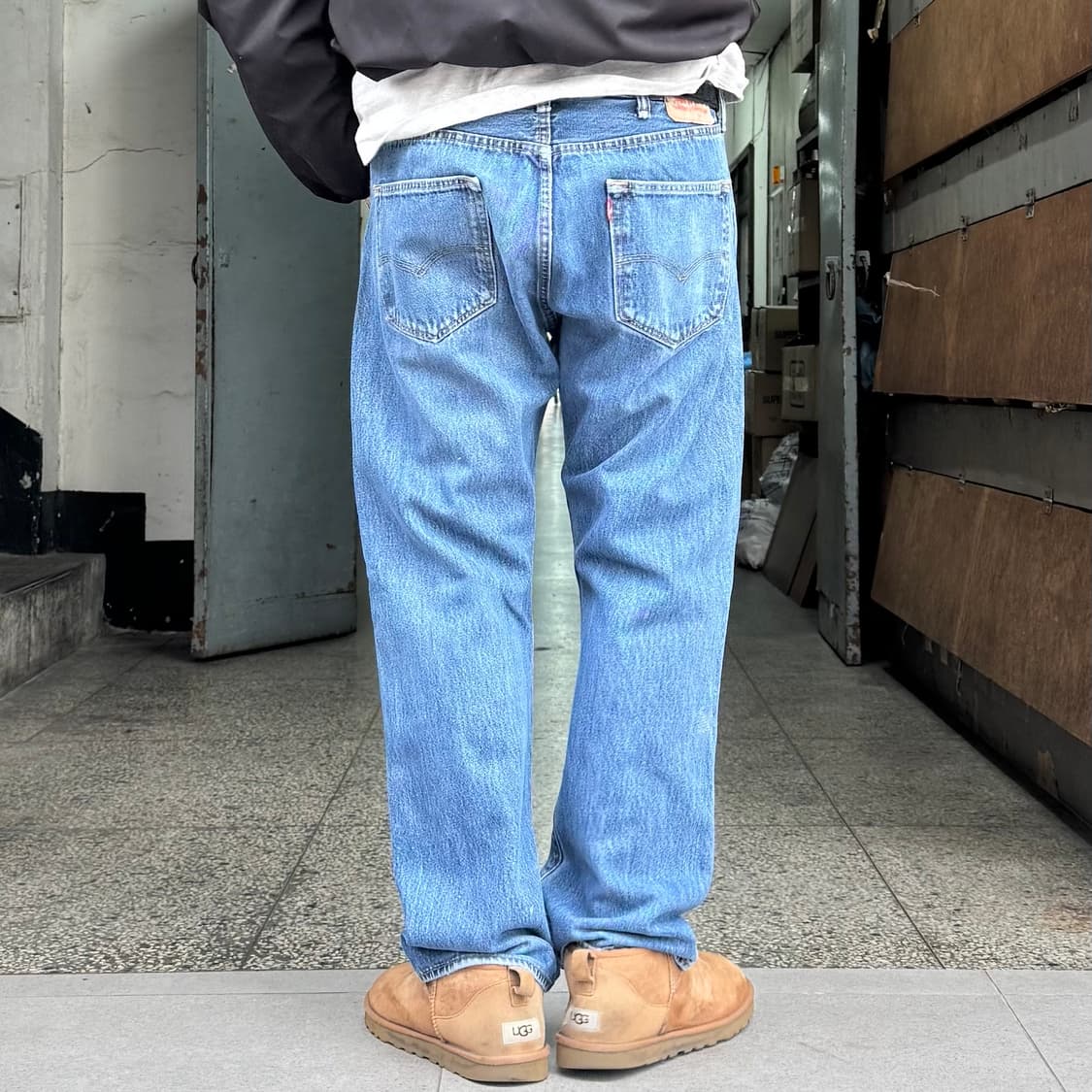 Levi’s 501 스트레이트핏 상품이미지4