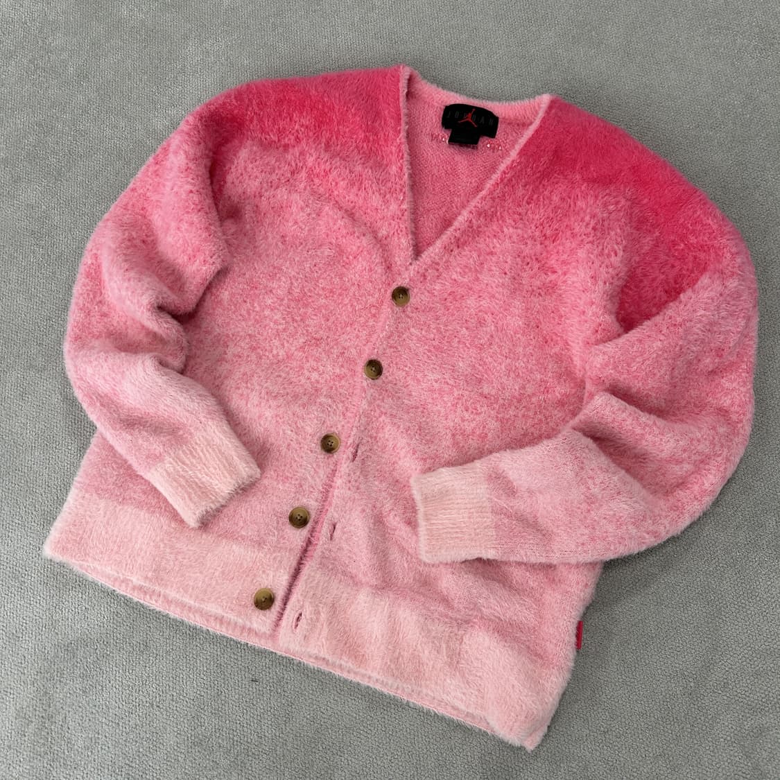 조던 워드마크 가디건 에스터 핑크 s 상품이미지1