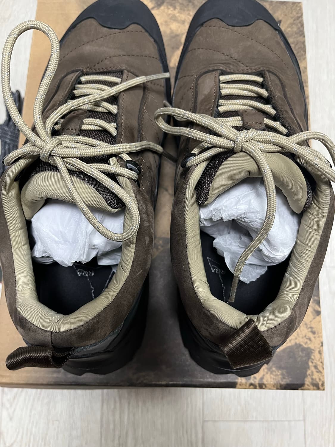로아 카타리나 브라운 블랙, 42사이즈 판매 상품이미지5