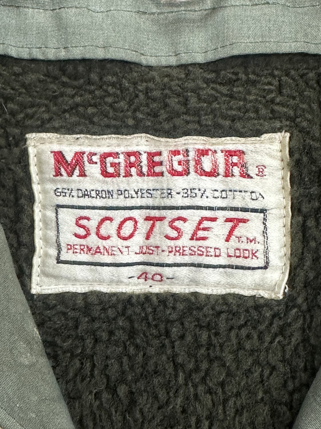 70s McGregor Scotset 자켓 L 상품이미지8