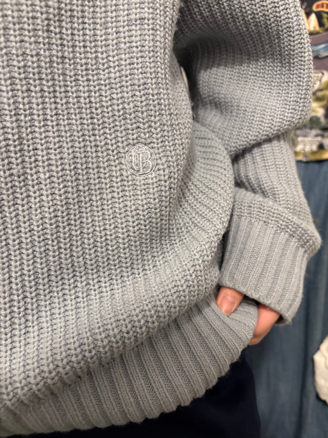 니트후디 상품이미지4