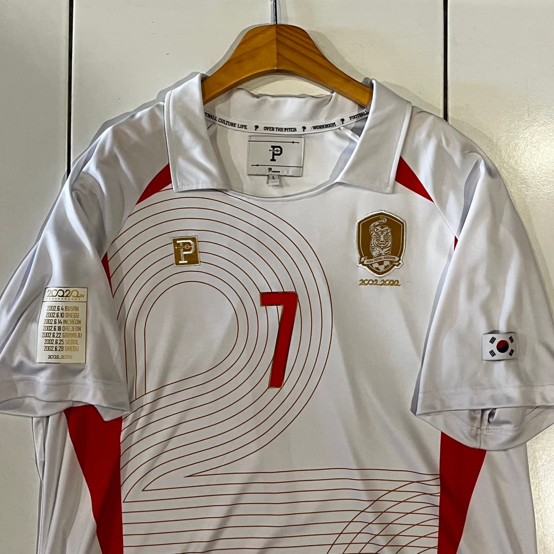 오버더피치 2002월드컵 20주년 복각 유니폼 손흥민 상품이미지5