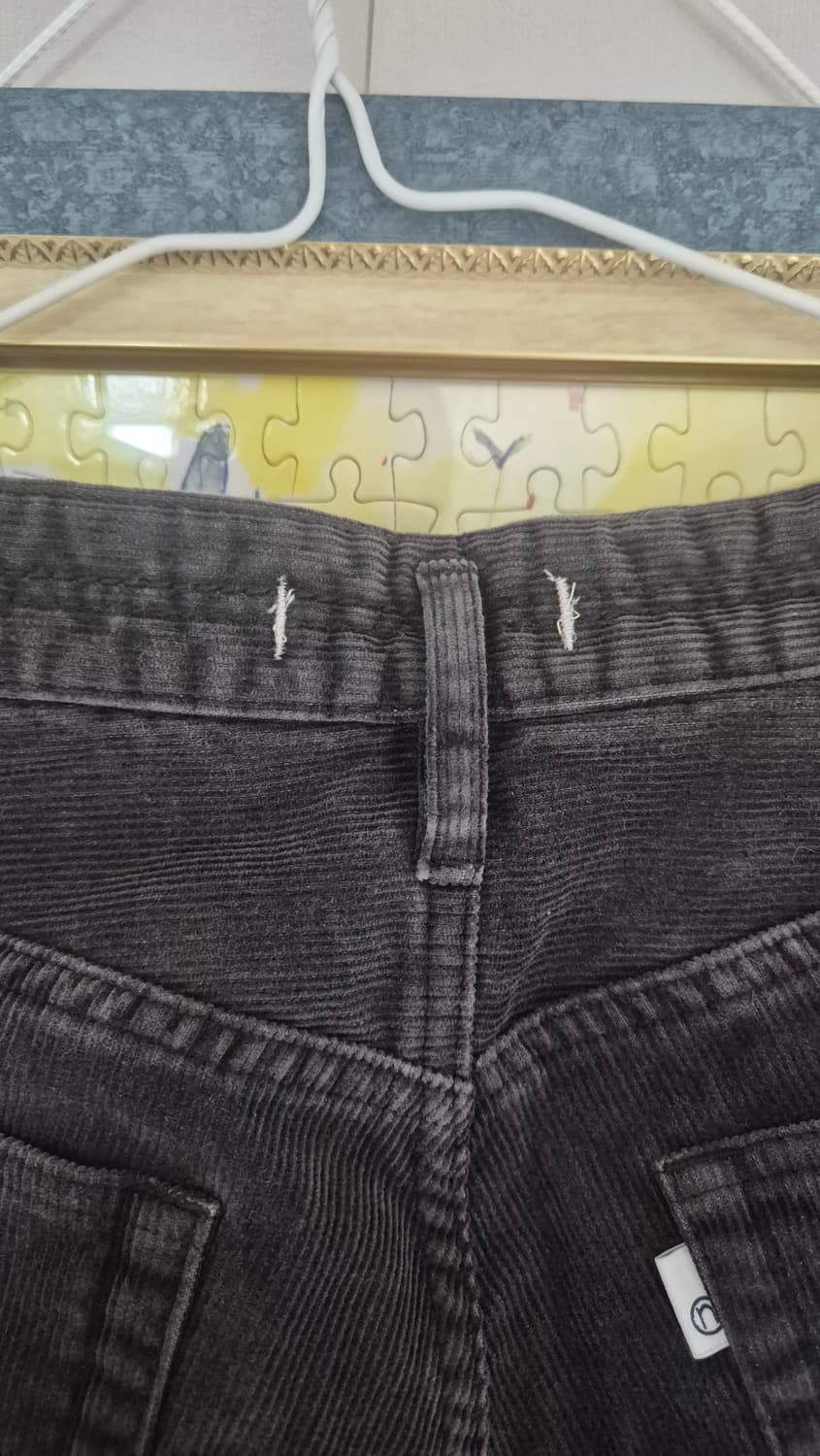 논네이티브 코듀로이 팬츠 일본산 상품이미지4