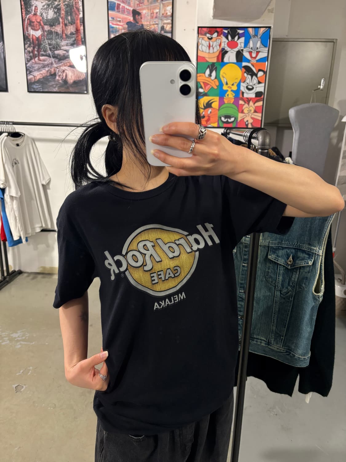 하드락카페 반팔티 상품이미지2