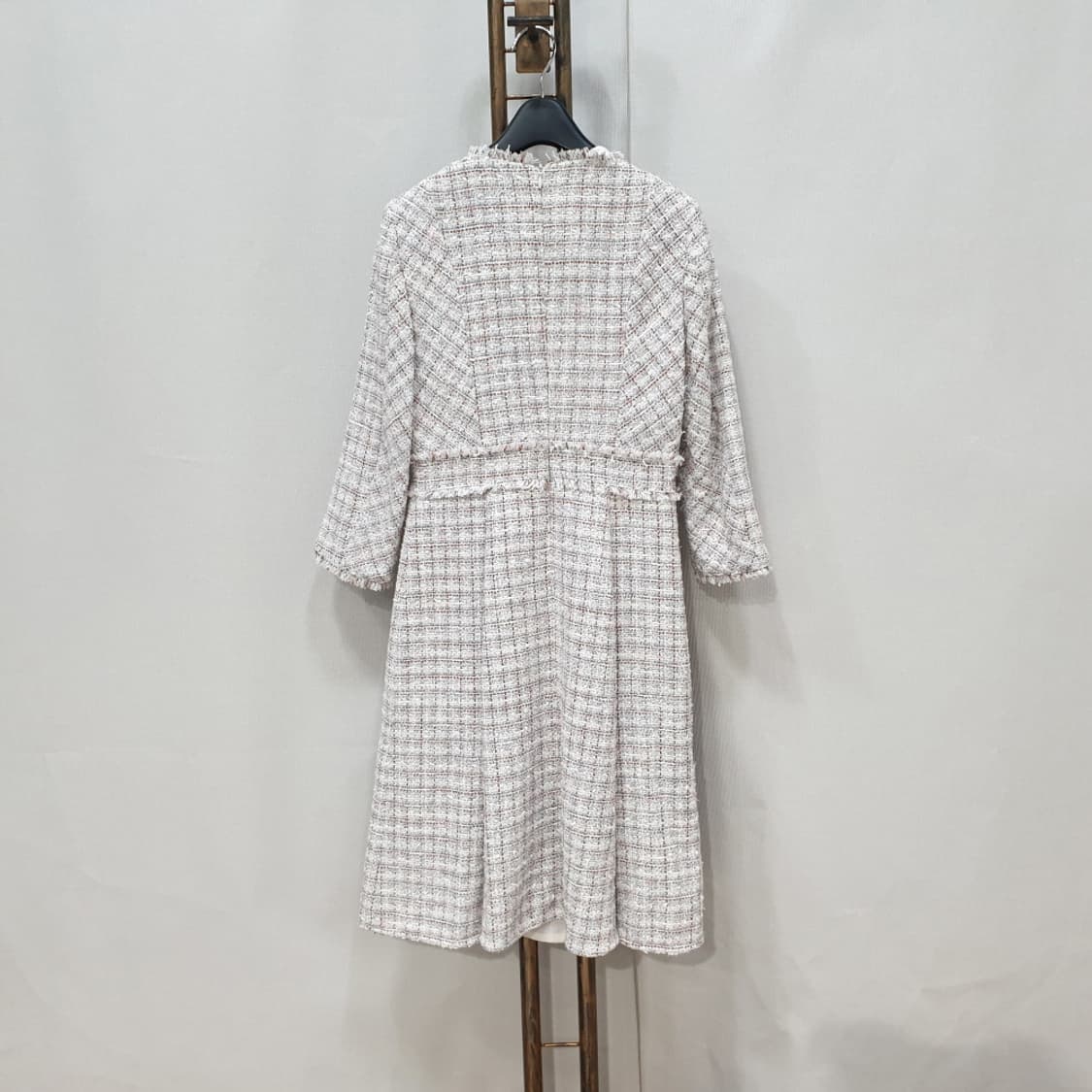 듀엘 트위드 원피스 55 상품이미지6