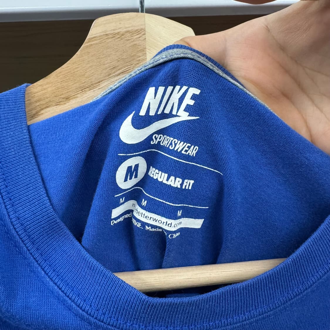 나이키 빈티지 티셔츠 (M)  상품이미지5