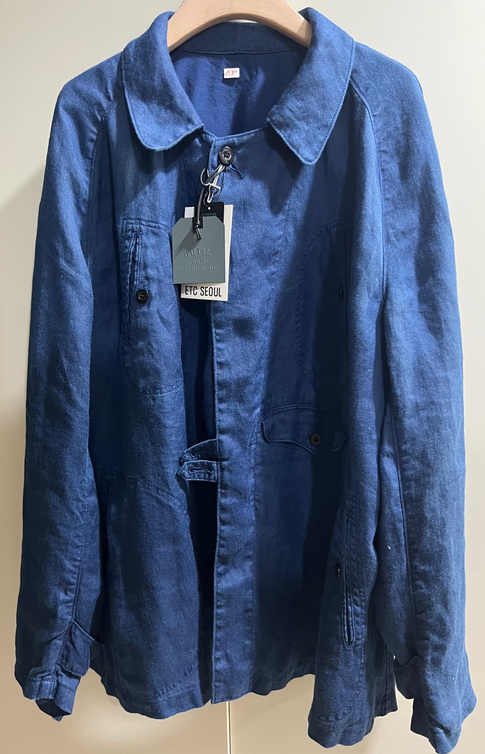Outil 우티 VESTE GOULT [INDIGO] 상품이미지1