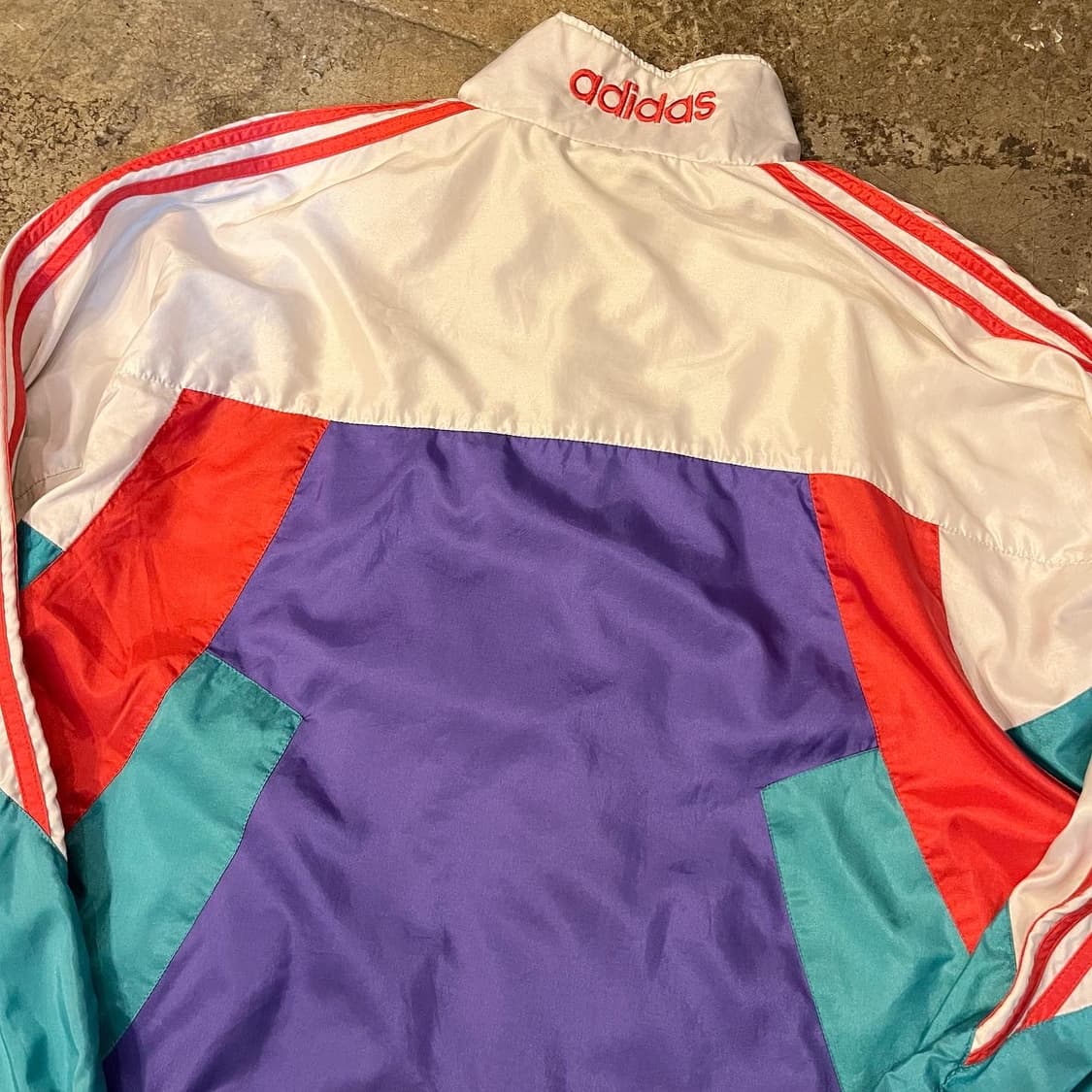 Adidas Color Matching 바람막이 상품이미지5