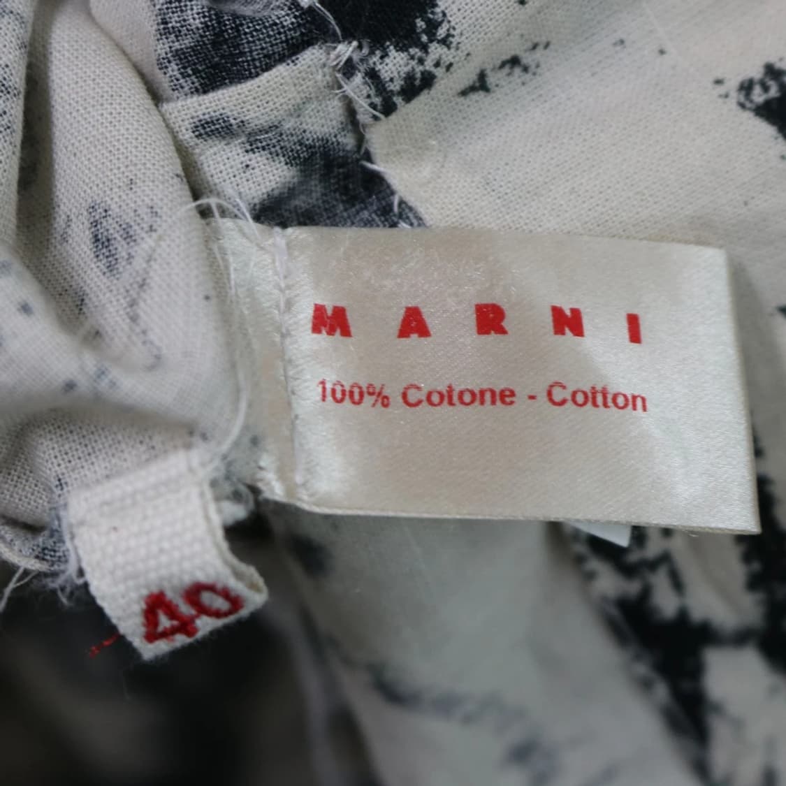 마르니 패턴 뒷지퍼 블라우스 52894 상품이미지9