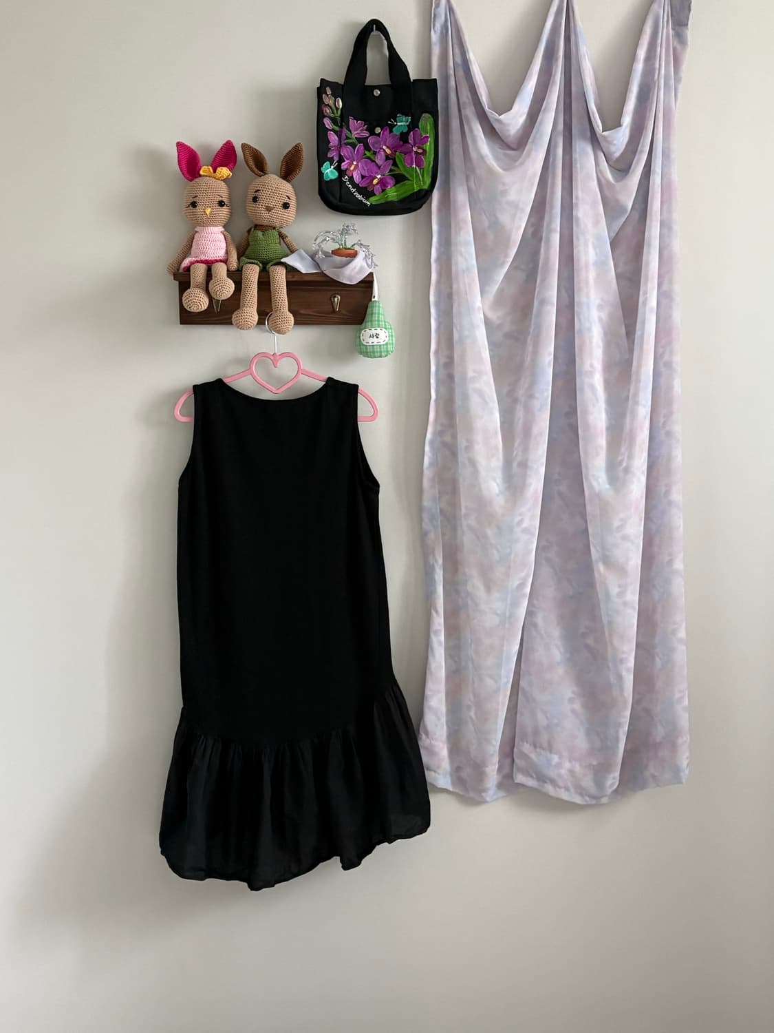 블랙 나시 원피스 상품이미지3