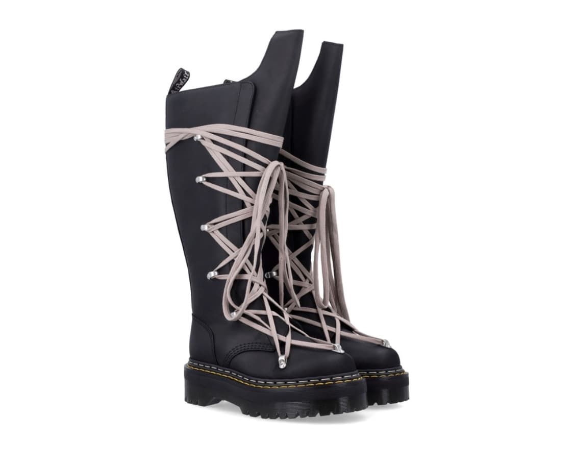 rick owens x dr martens lace up boots 상품이미지1