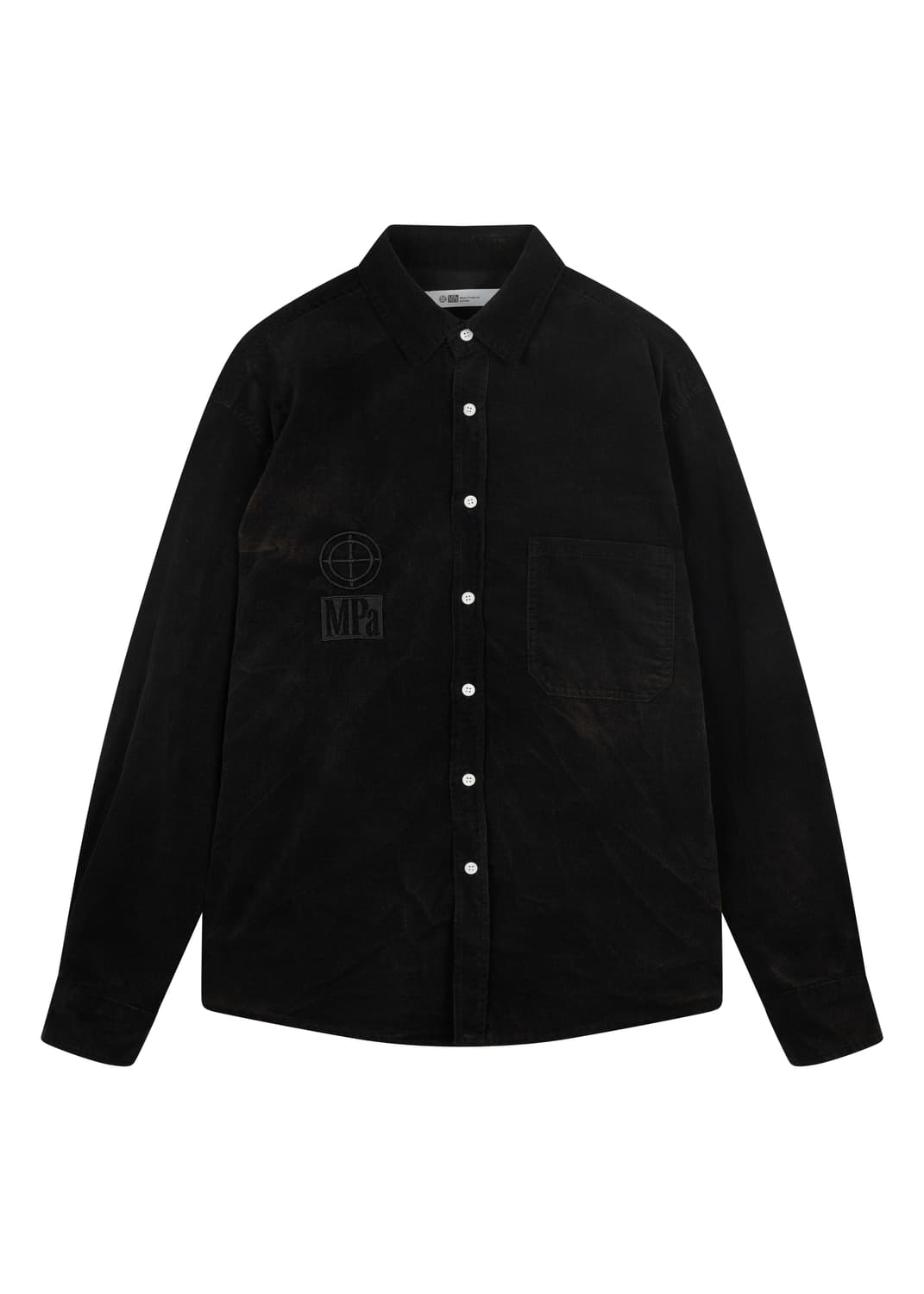 플라스틱프로덕트 블리치 코듀로이 셔츠 S 새상품 판매 상품이미지2