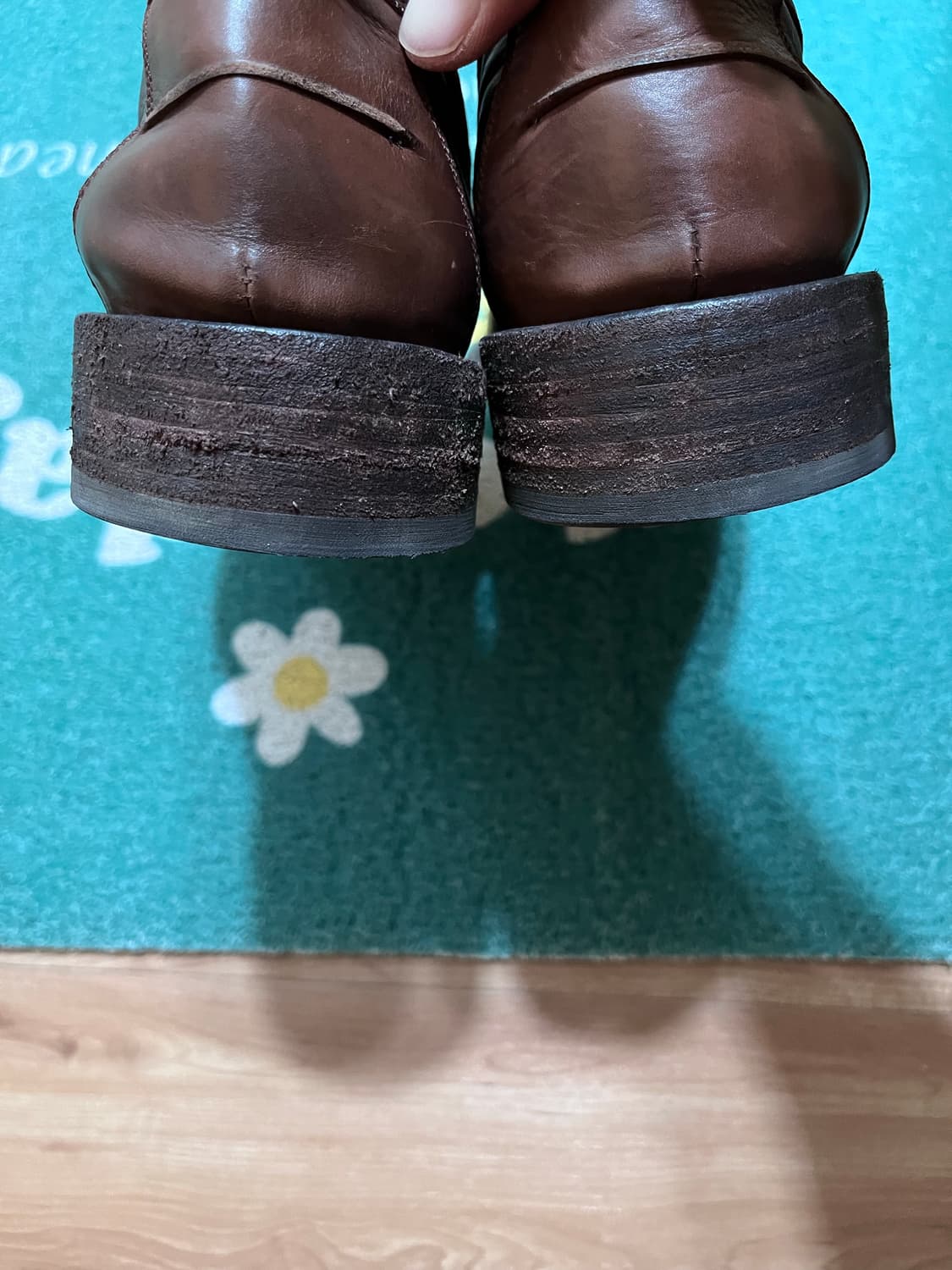 킨치 로퍼 브라운 270 상품이미지3