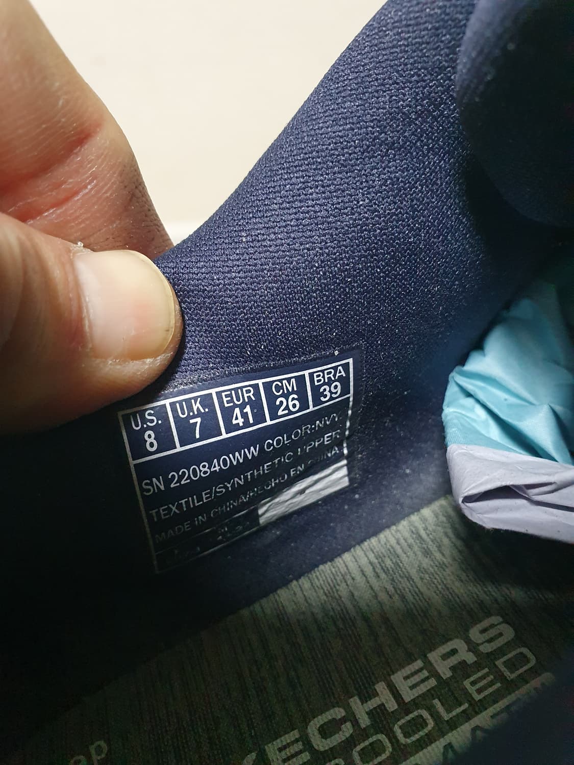 스케쳐스 맥스쿠셔닝 운동화 270 상품이미지9