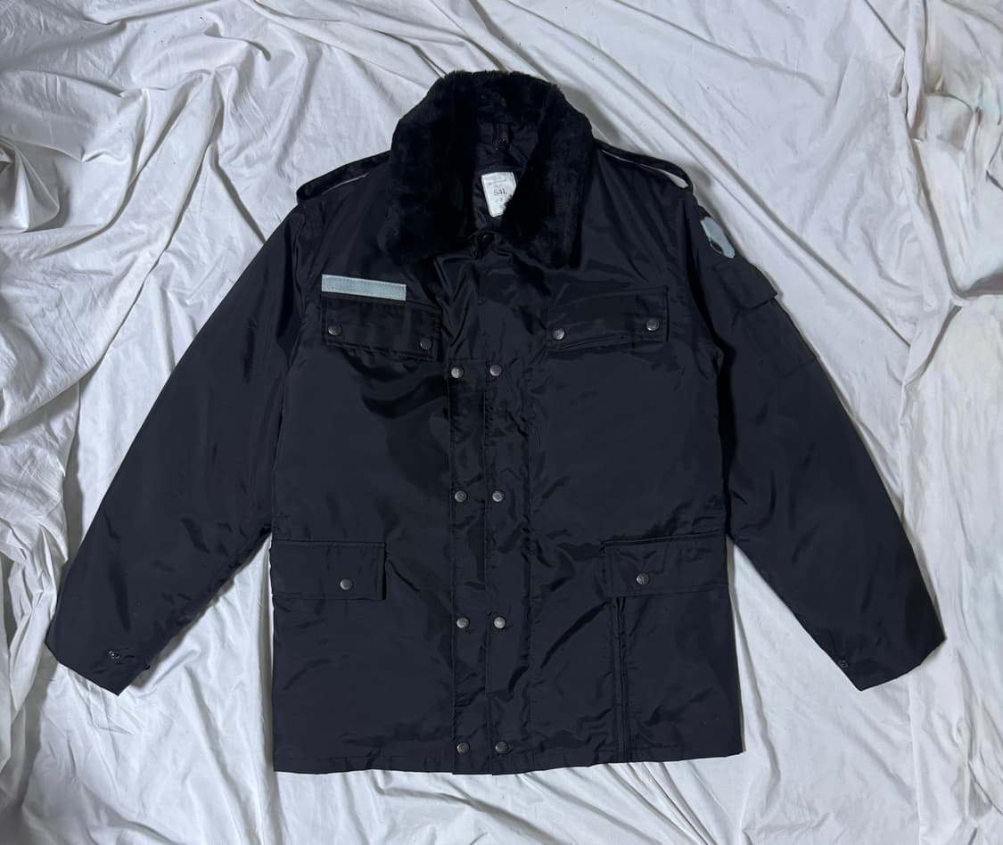 00s 프랑스 헌병대 레인 자켓 상품이미지1