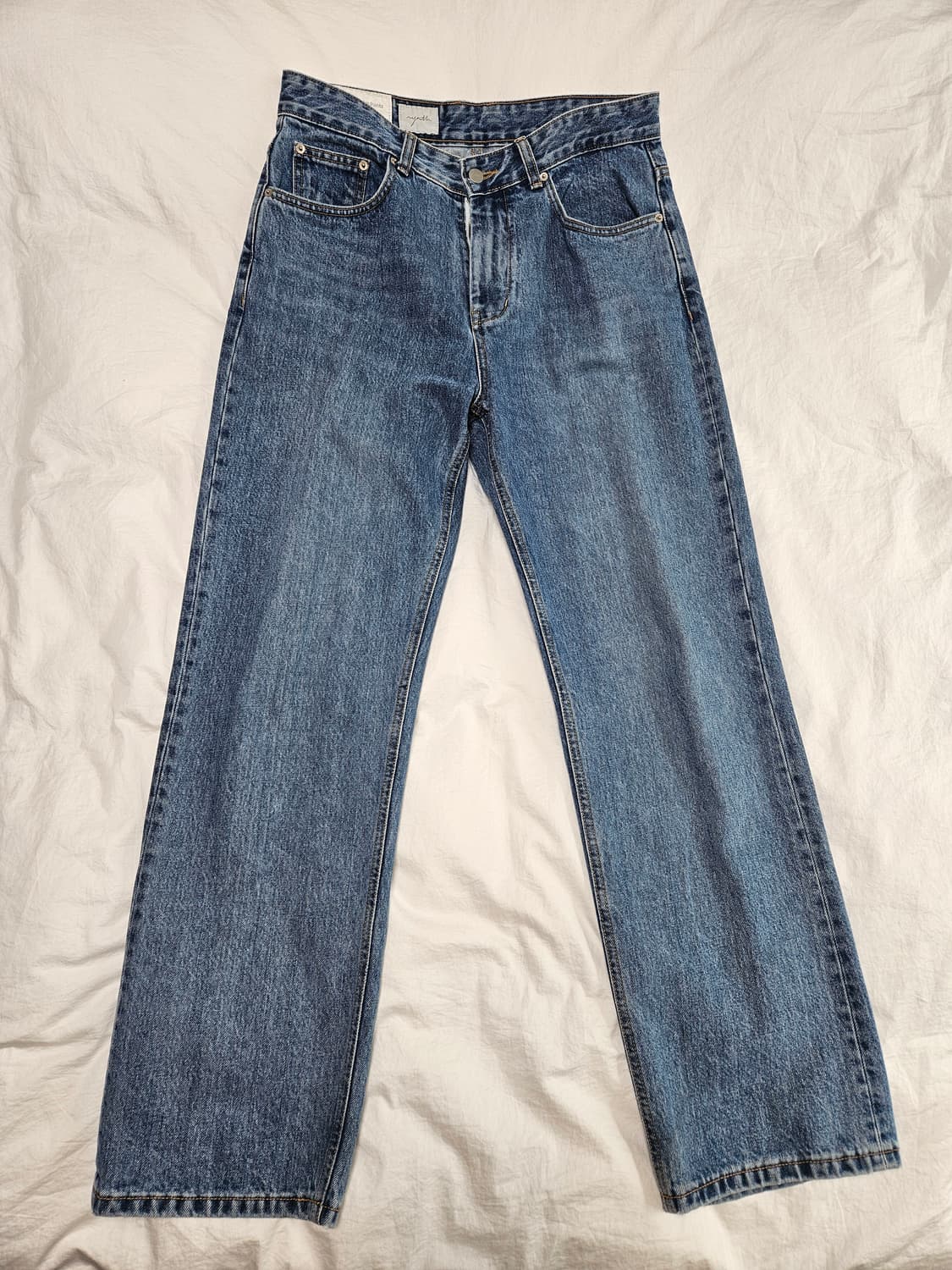 youth 연청 데님 레귤러핏 상품이미지1