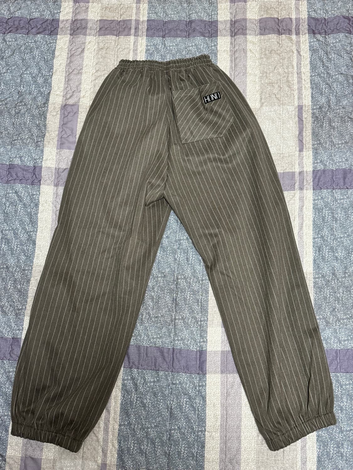 호노리포트 스트라이프 팬츠 상품이미지2