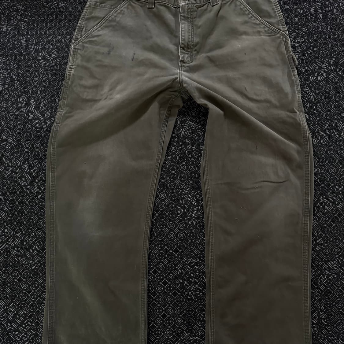 [38} [carhartt] 칼하트 컷팅 워크팬츠 상품이미지3