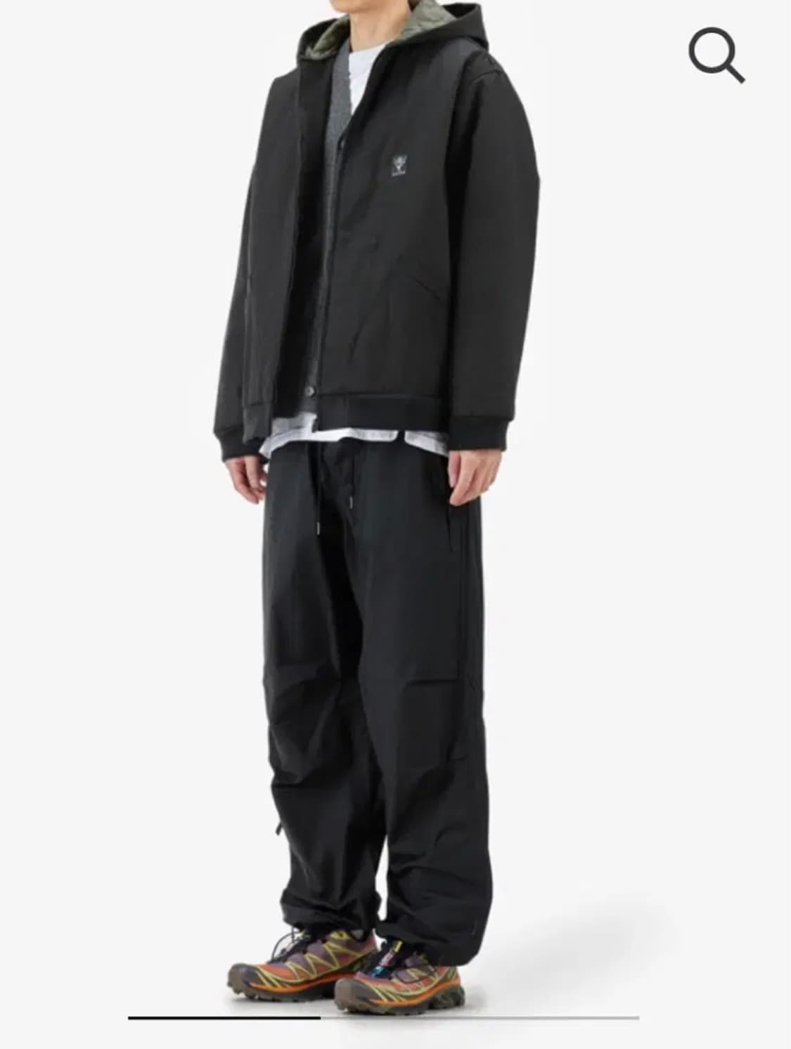 south2 west8 후드 워크자켓 상품이미지6