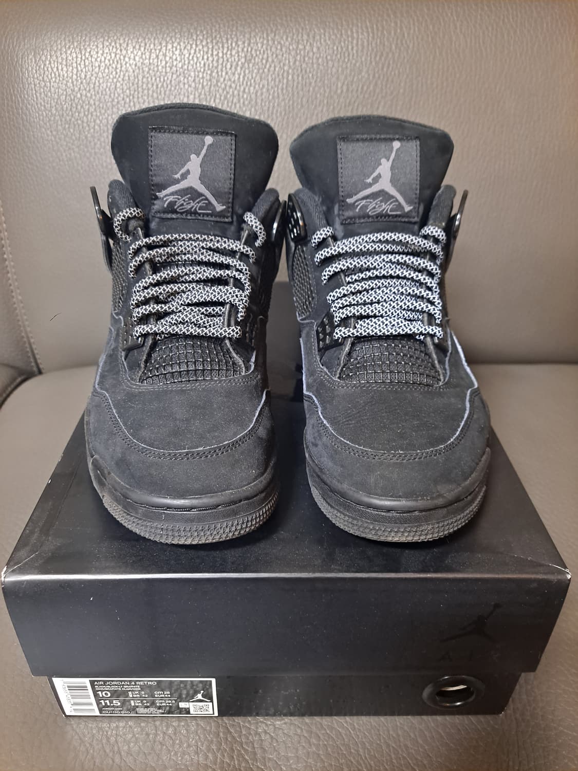 조던4 블랙캣 2020 (280) 상품이미지4