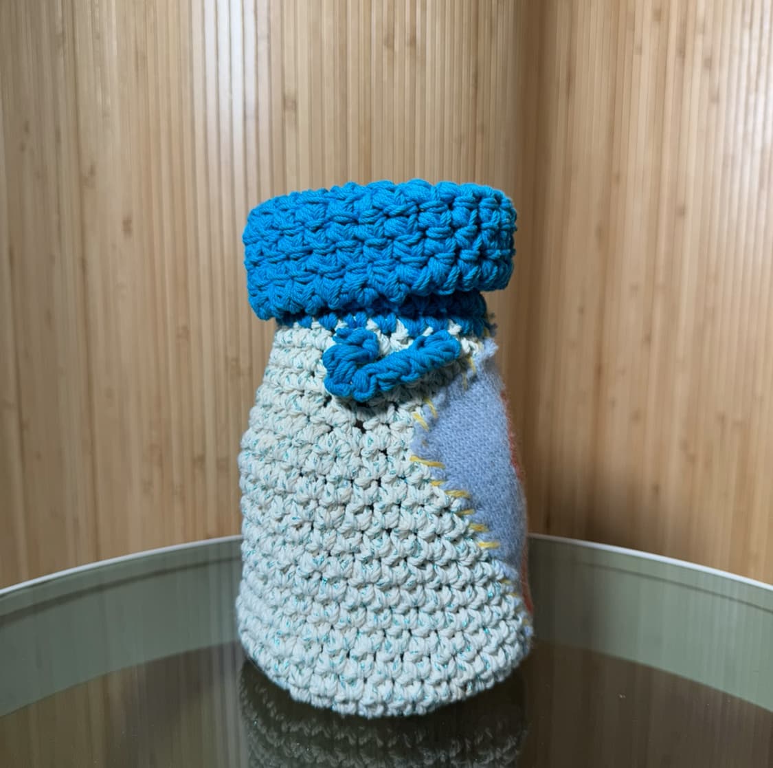 미수아바흐브 니트 화병 오브제 상품이미지4