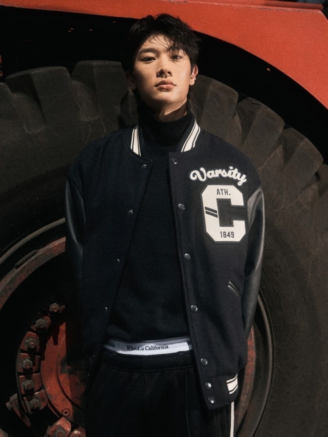 후아유 유니 바시티 패딩안감(새상품)M 상품이미지1