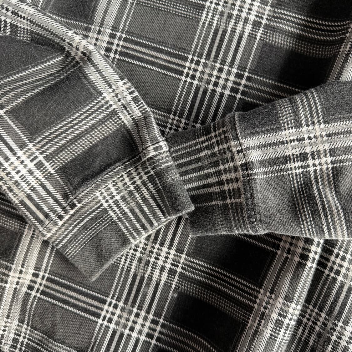 슈프림 체크 집업 자켓 상품이미지5